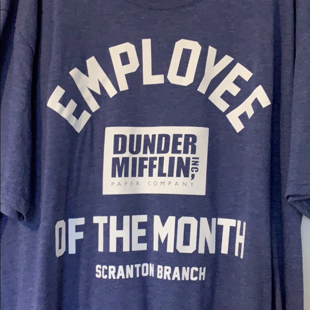 NWT The Office Employee of the Month T-shirt XL